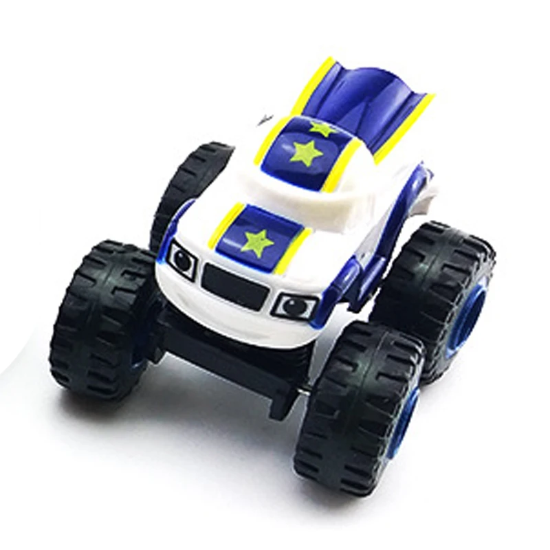 Blaze The Monster Machines Brinquedos De Carro De Corrida, Caminhão  Triturador Russo, Figura Veículos, 6 Estilos, 1Pc - AliExpress