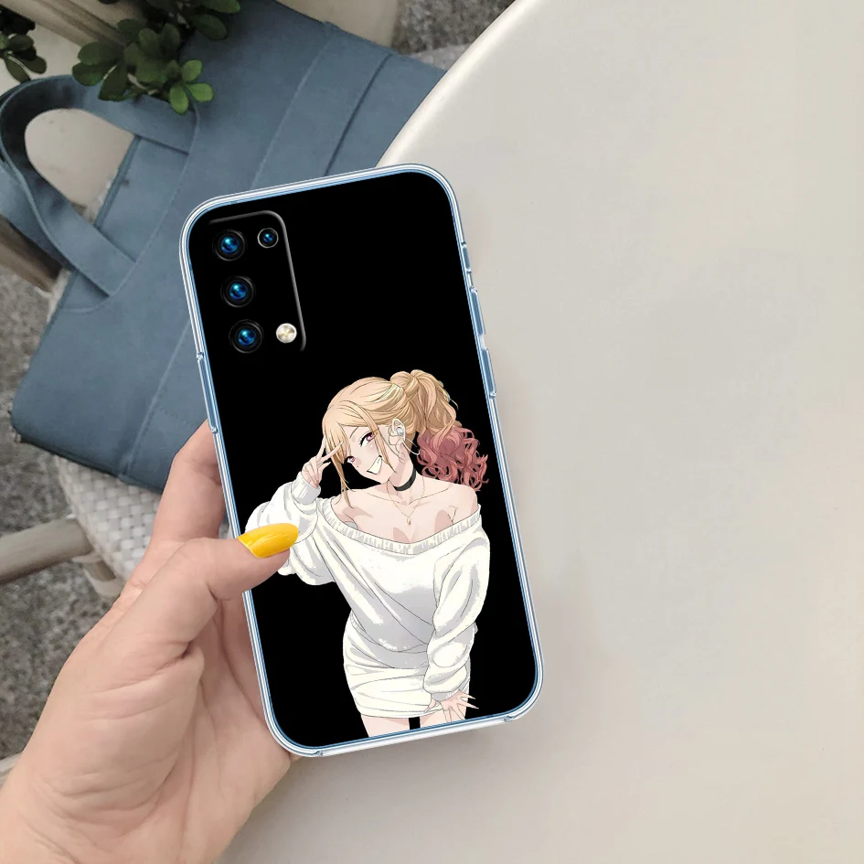 Marin Kitagawa Soft Shell Transparent Phone Case