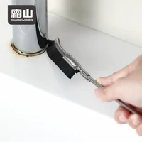SHIMOYAMA Corner Cleaning Multifunctional Gap Scrub Brush Hard Bristle Crevice Cleaning Brush 1