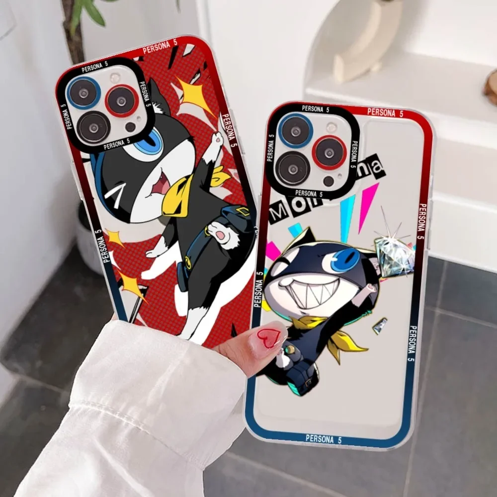 Custodia Per Telefono Persona 5 Morgan Per Samsung S 20 S 21 S 22 S 23 Lite Plus Cover Ultra Mobile