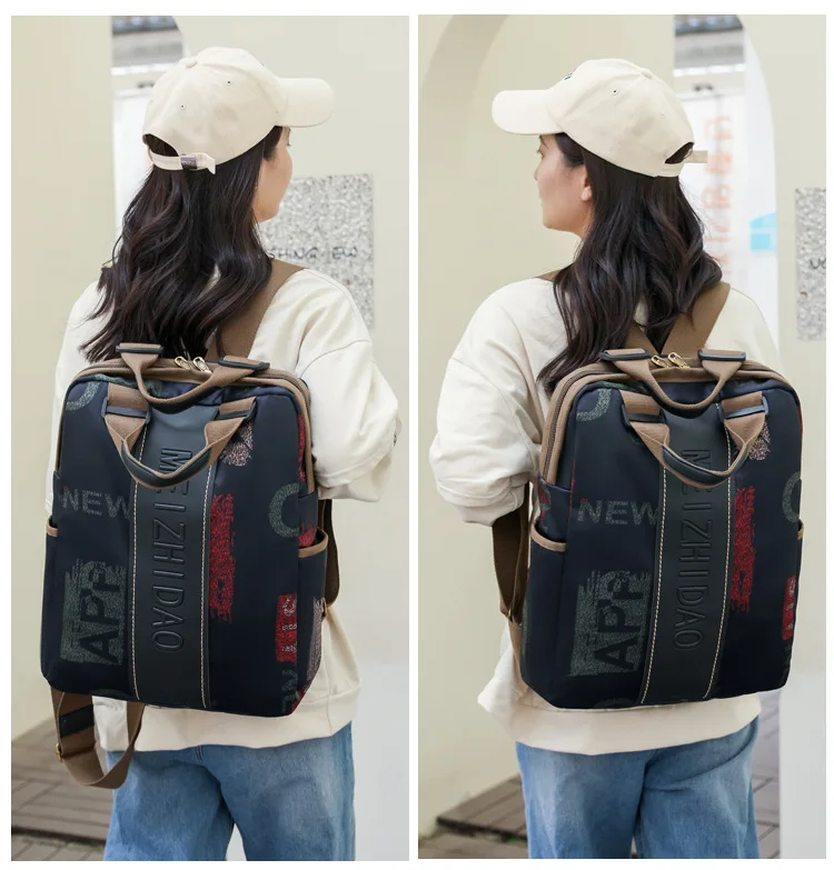 bolsa de grande capacidade para viagem leve,