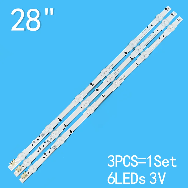 

New 3PCS/lot For Samsung 28" TV LT28D310EX/EN UE28J4100AW UE28H4000 UE28J4100 D4GE-280DC0-R2 BN96-34140A LT28E310EX T28E310EX