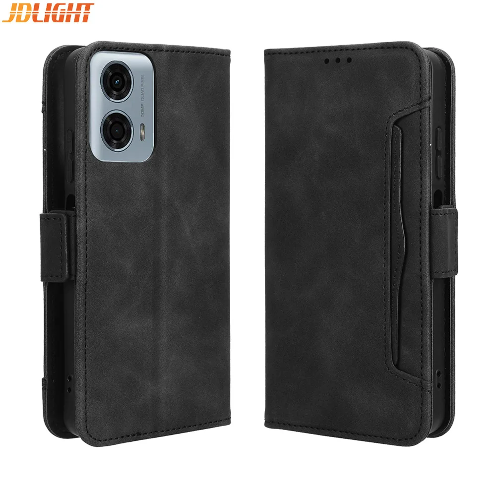 

Чехол-книжка с магнитной застежкой и отделением для карт