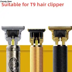 1 pcs T Shaped Hair Clipper Blade With Stand T9 Blade Trimmer Replacement Clipper Head