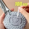 10/50/100/200PCS Shower Cleaning Brush Bathroom Micro Nylon Brush Nozzle Anti-blocking Cleaning Tools Bathroom Accessories 1