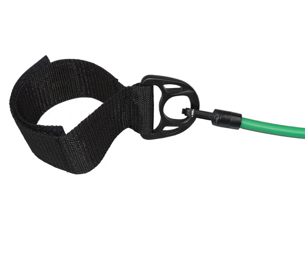 Swim Ankle Strap Stationary Swimmer Swim,Lap Swim Training Leash Belt