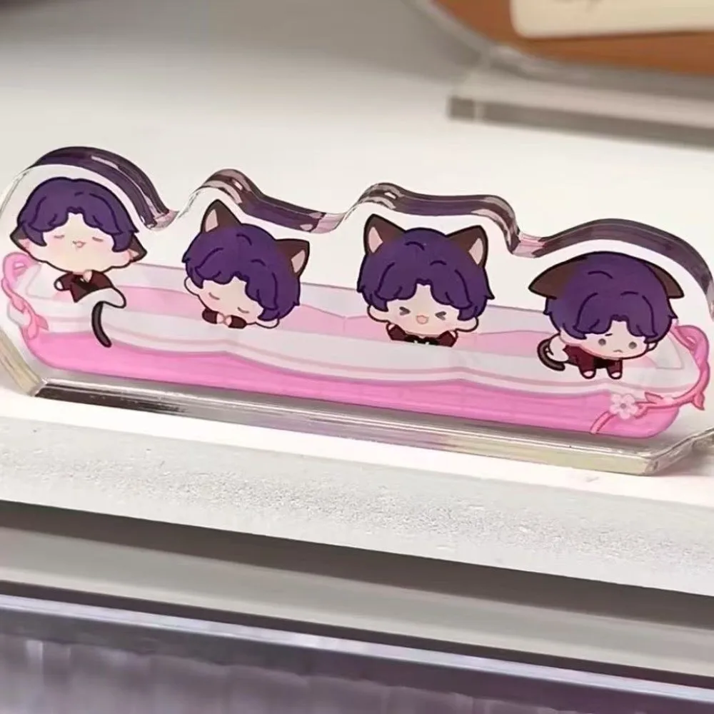 러브 앤 딥스페이스 그룹 오브 포 실러스 제인 라파엘 자비에르 게임 주변기기 두꺼운 아크릴 스탠드업 데스크탑 장식품 선물