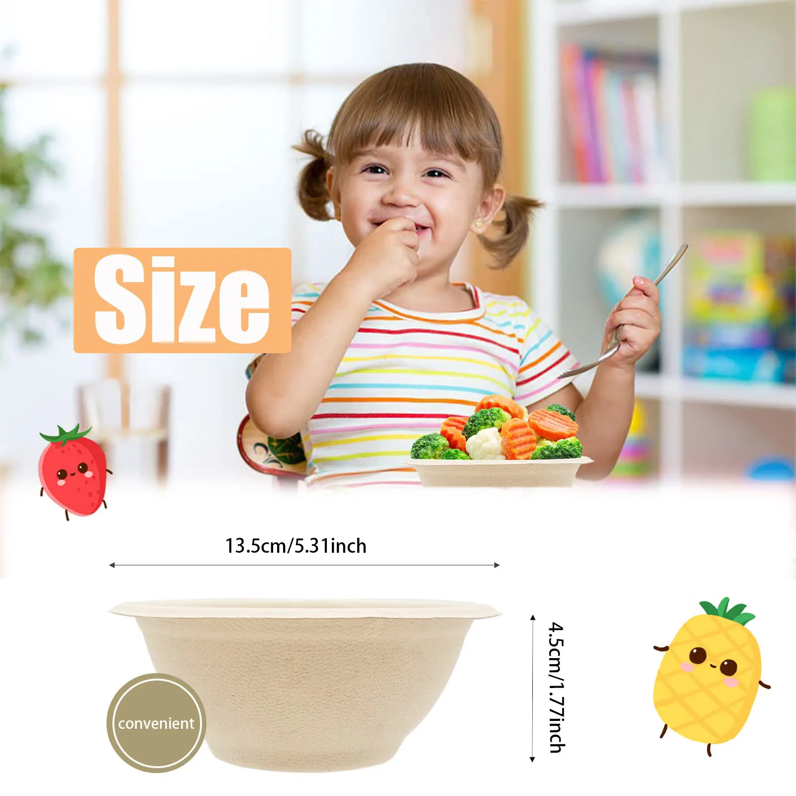 Platos Desechables For Fiestas Disposable Paper Plates Organic Tableware Barbecue Cake Paper Plates Restaurant Home