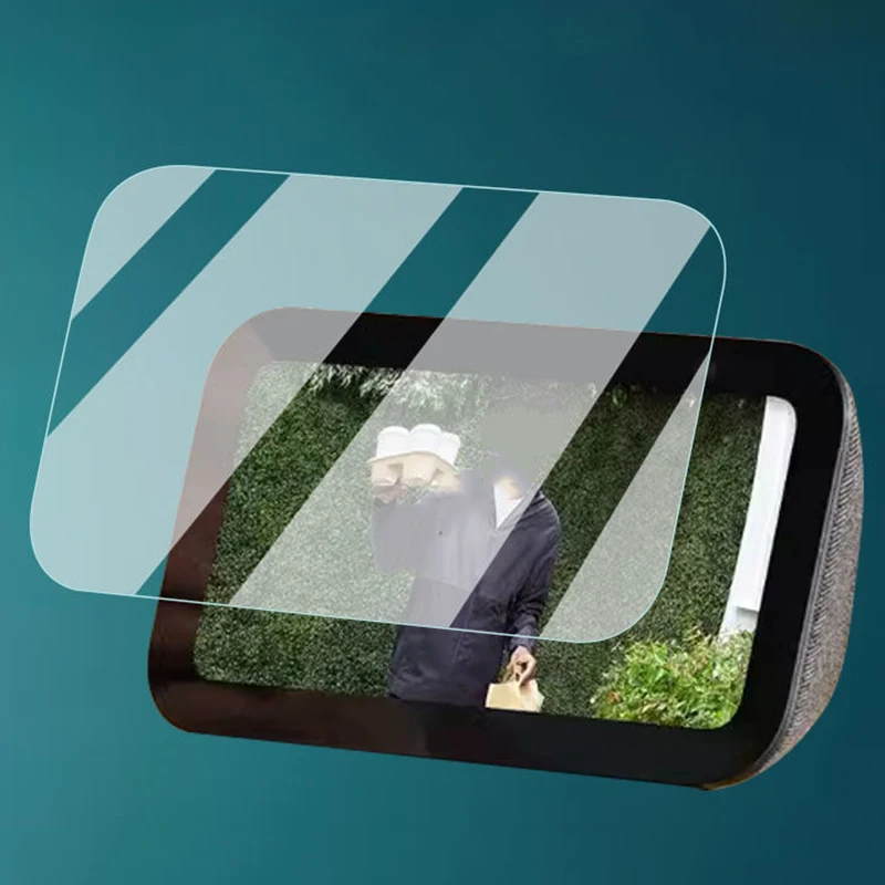 Vetro Temperato Trasparente Per Amazon Alexa Echo Show 5 2023 Proteggi Schermo Per Amazon Echo Show5 Pellicola Protettiva A Copertura Totale