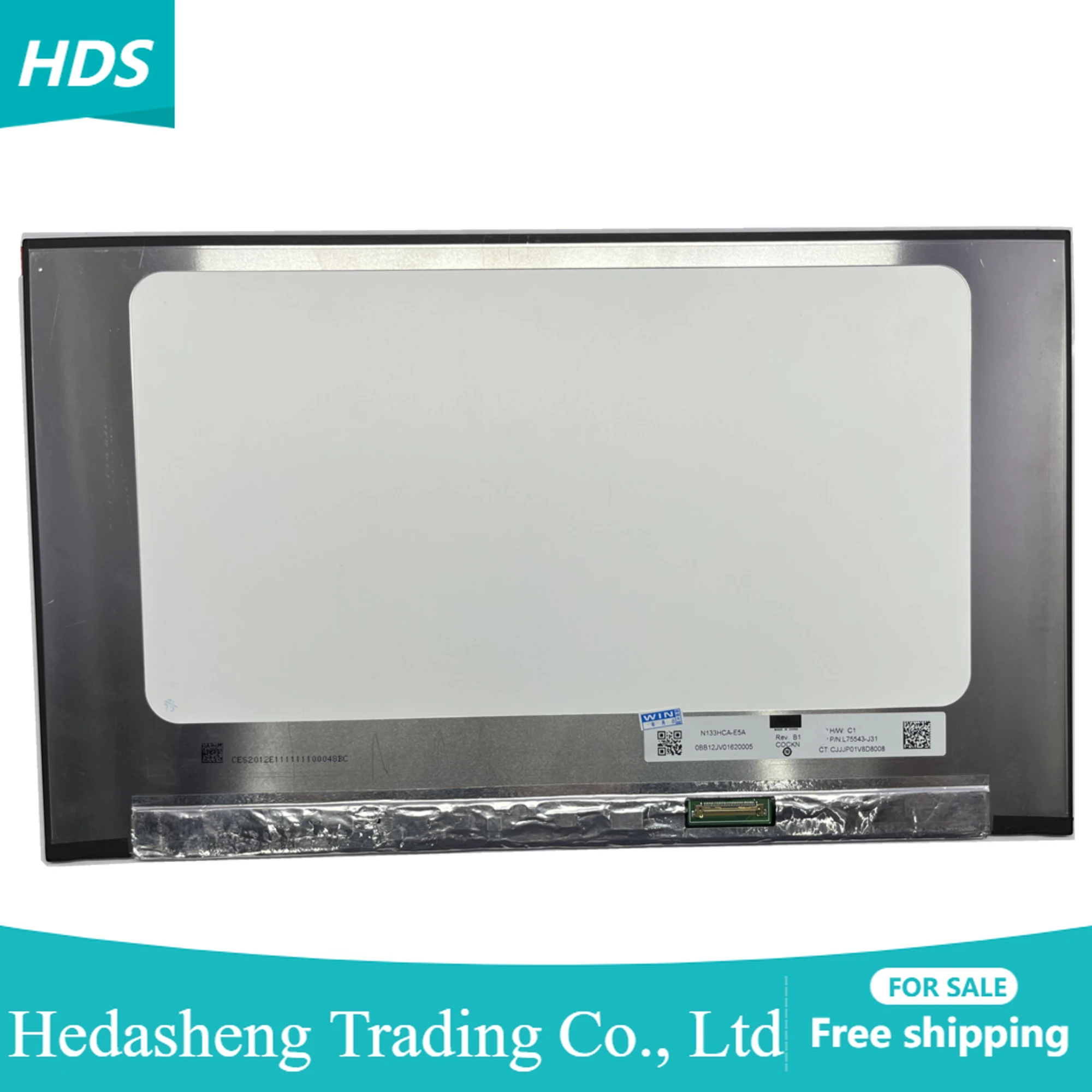 

N133HCA-E5A 13,3 дюймов FHD панель матрица 30-контактный телефон ЖК-экран