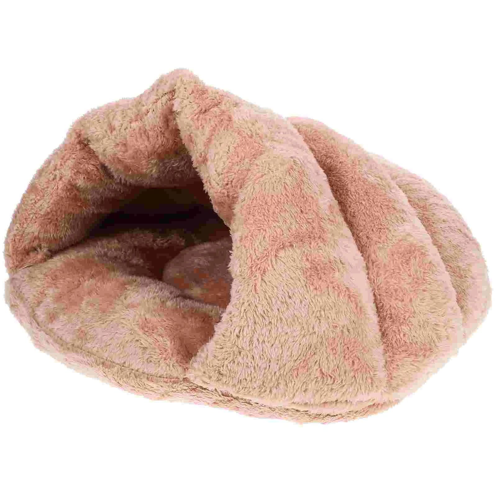 

Winter Breathable Dog Cat House Comfortable Pet Nest Indoor Puppy Nest Dog Sleeping Bed Sleep Bags Nest Kennel For Small Animal