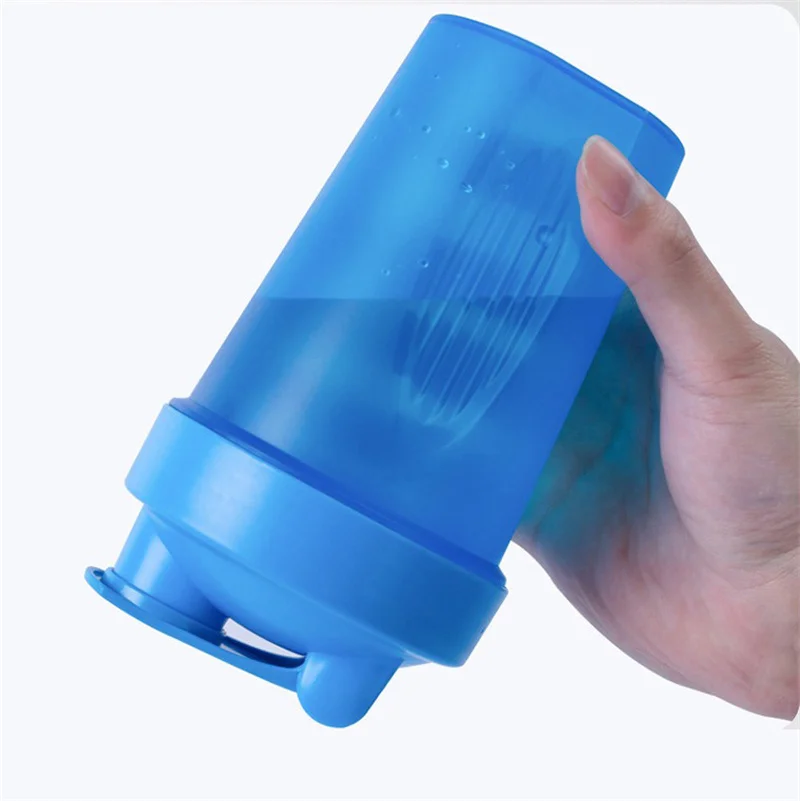 Protein Shaker Cup Sports Water Cup Shaker Bottle Whey Protein Powder Mixing