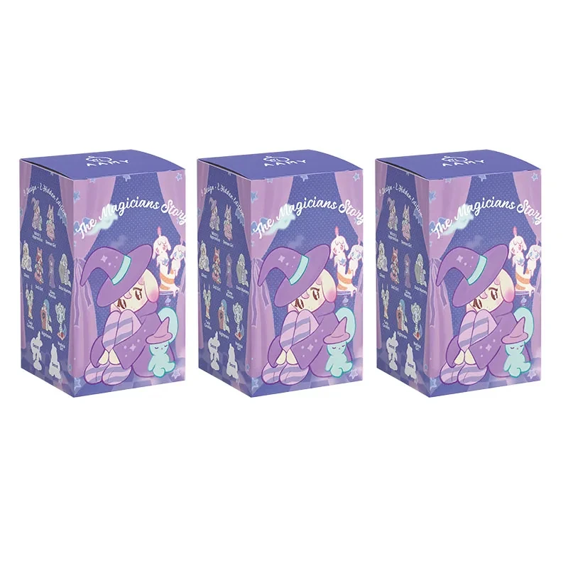 AAMY The Magicians Story Series Cute Action Figure Toys Kawaii