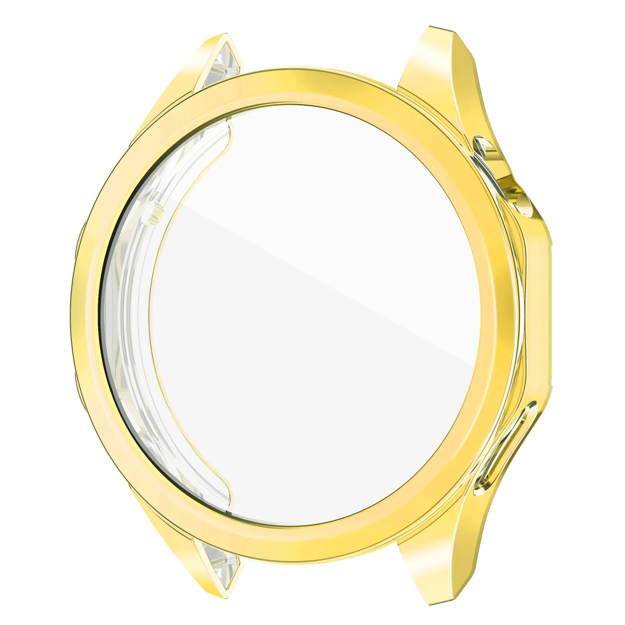 50pcs TPU Silicone Screen Protector Bumper Cases for Huawei Watch GT 4 - Full Coverage