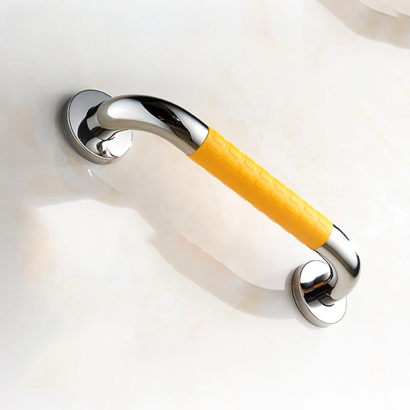 

Anti Slip Design Handrail Escalator Freestandingstainless Steel Support Bar Ergonomic Elderly Pasamanostoilet Accessories