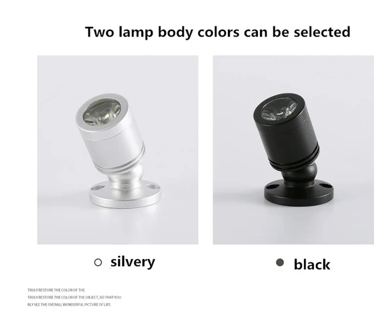Led USB Spotlight 3W DC5V Jewelry Cabinet Showcase Counter Lamp Surface Mounted Ceiling Mini  Downlight fixture 3