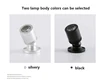 Led USB Spotlight 3W DC5V Jewelry Cabinet Showcase Counter Lamp Surface Mounted Ceiling Mini  Downlight fixture 3