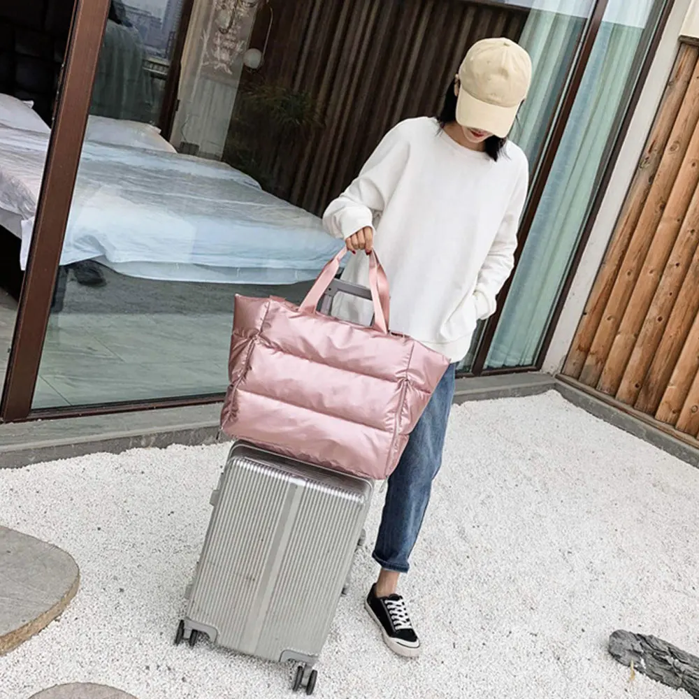 Yoga Mat Storage Bags For Women Fitness Sports Training Travel Handbag Dry Wet Separation Waterproof Gym Bag images - 6