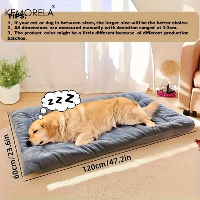 Extra Large Plush Dog Bed 6