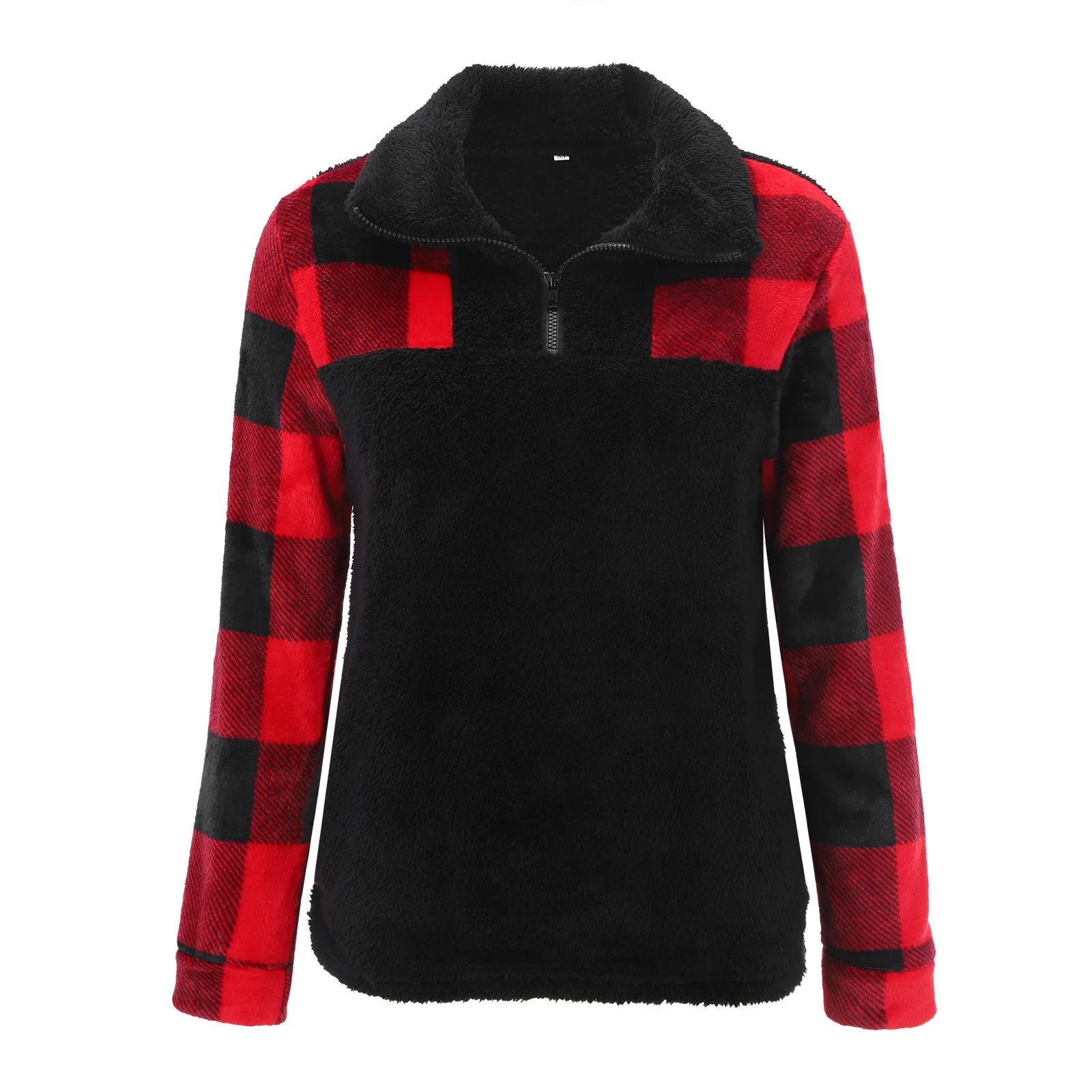 

Women Knitted Sweater Jacket 2023 Female Autumn Winter Striped Slim Slimming Fashion Simple Contrast Color Zipper Coats