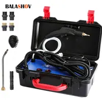 Cleaner High Temperature And Pressure Sterilization Jet Washer Machine for Kitchen Hood Air Conditioner Car Steam Cleaner 1