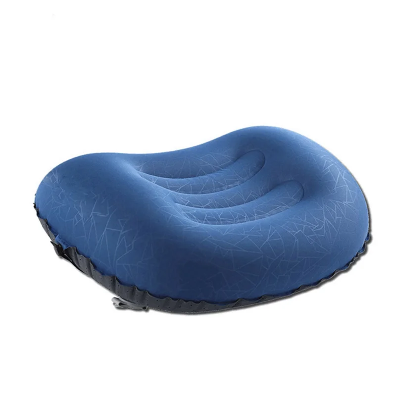 Inflatable Air Pillow Portable Outdoor Camping Waterproof Sun Protection Comfortable Durable Hiking