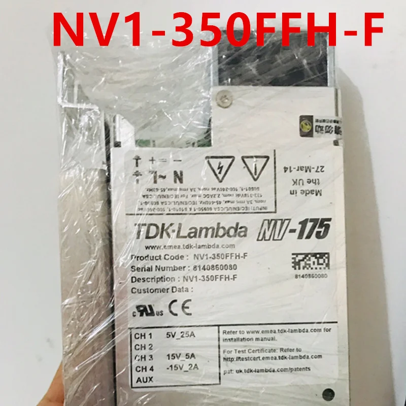 

90% New Original Power Supply For TDK-Lambda NV-175 175W Power Supply NV1-350FFH-F