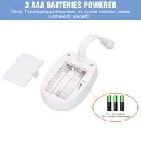 RGB LED Lamp Smart PIR Motion Sensor Toilet Seat Night Light Waterproof WC Toilet Bowl Backlight LED Lamp For Bathroom Washroom 2