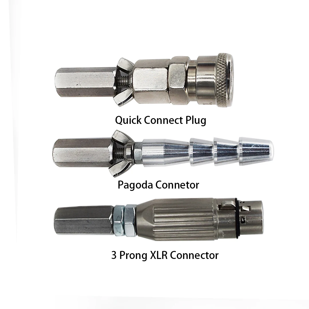 do motor 3 xlr encaixes pneumáticos vac-u-lock plug rápida