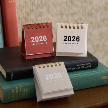 2026 Mini Simple Desk Calendar 1