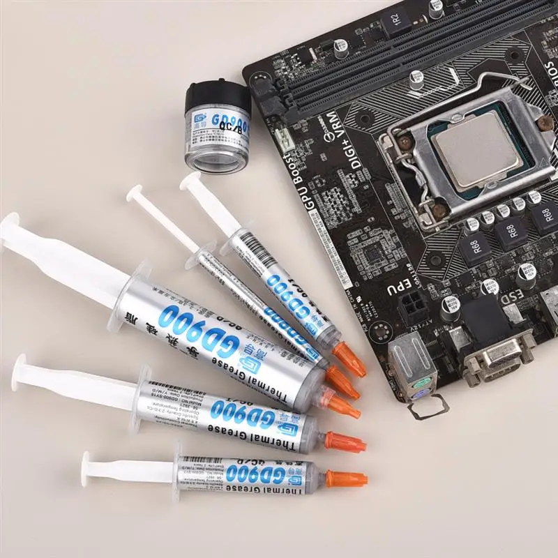 Description Picture 6 of itemSilicone Thermal Paste Heat Transfer Grease Heat Sink CPU GPU Chipset Notebook Computer Cooling Syringe Plaster Water Cooler