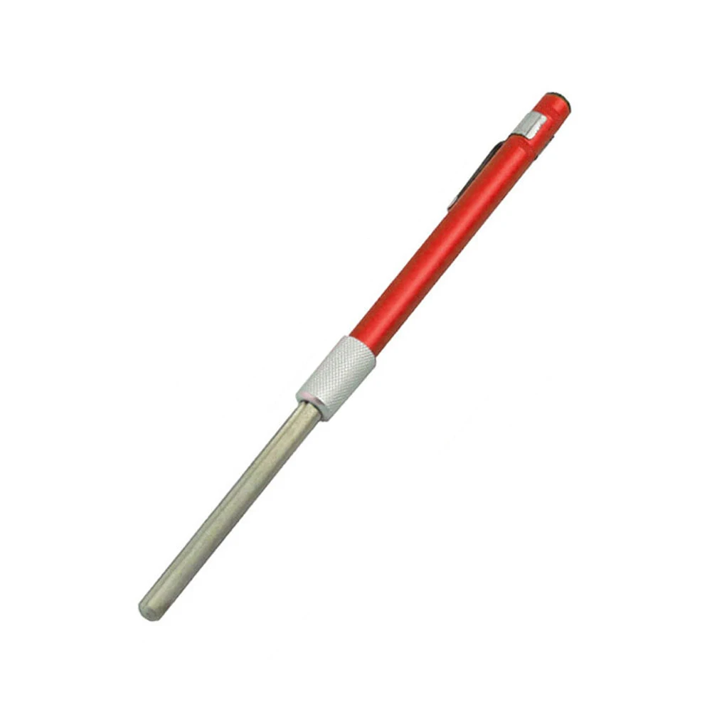 Sharpening File Handheld Sharpener Backpackers For Outdoor Enthusiasts Hikers Including Campers Pocket Clip Retractable File