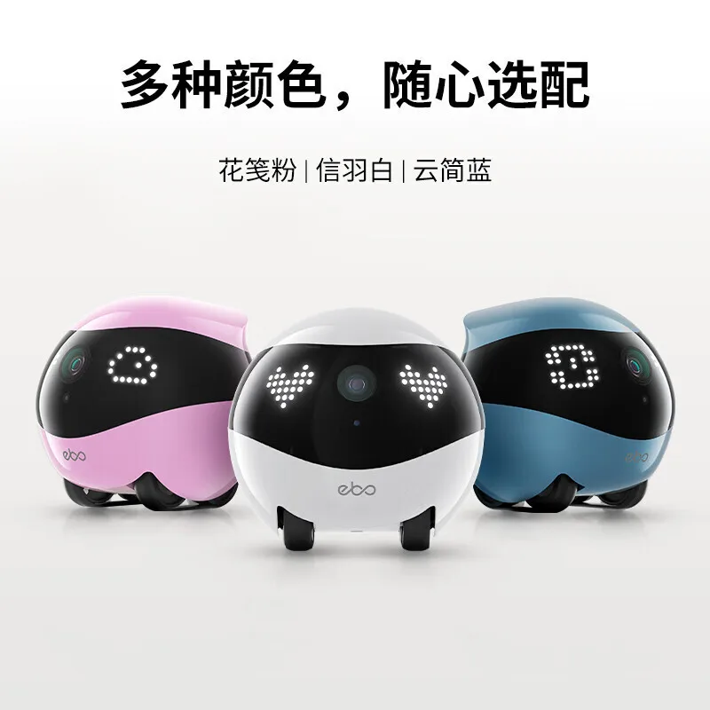 New EBO Air2 Can Be Used As A Whole House Mobile Robot, Pet Companion Camera, Wireless Plug In Free Remote Control Intelligent