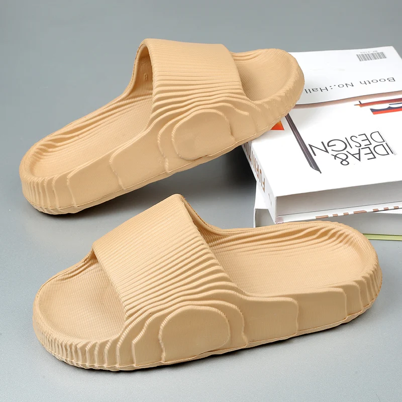 

Тапочки EVA для пар, Нескользящие домашние тапочки, мягкие и удобные сандалии для мужчин и женщин