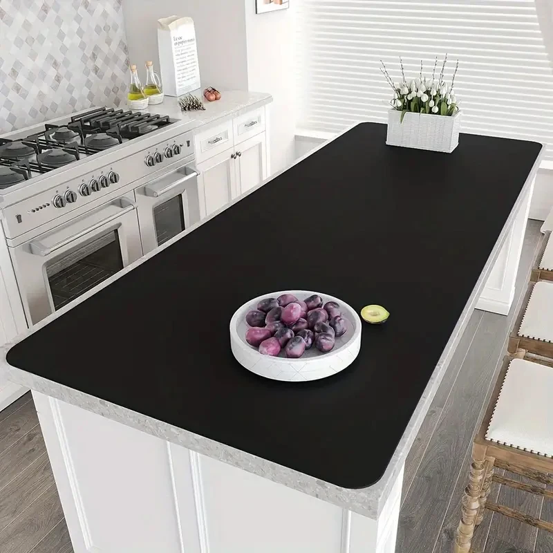 Extra Large Silicone Table Mat Silicone Mats for Kitchen Counter Heat Resistant Countertop Protector Waterproof Table Placemat