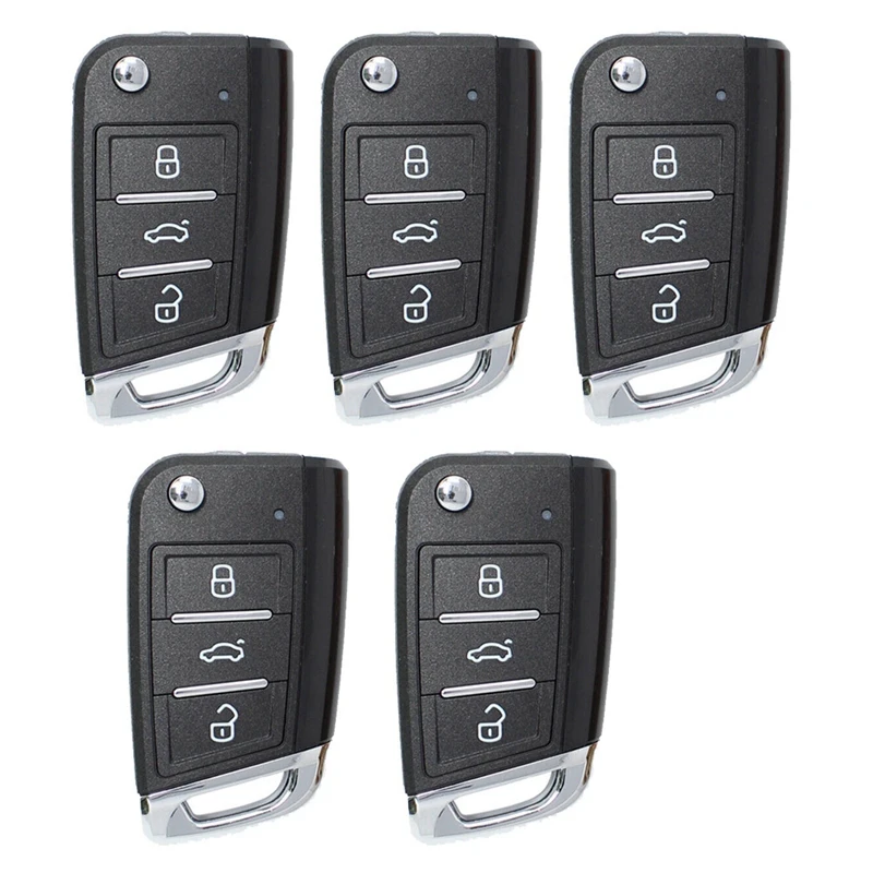 

5Pcs/Lot KEYDIY NB15 Universal 3 Button KD Remote Control Car Key For KD900/KD-X2 KD MINI/ KD-MAX For VW MQB Style