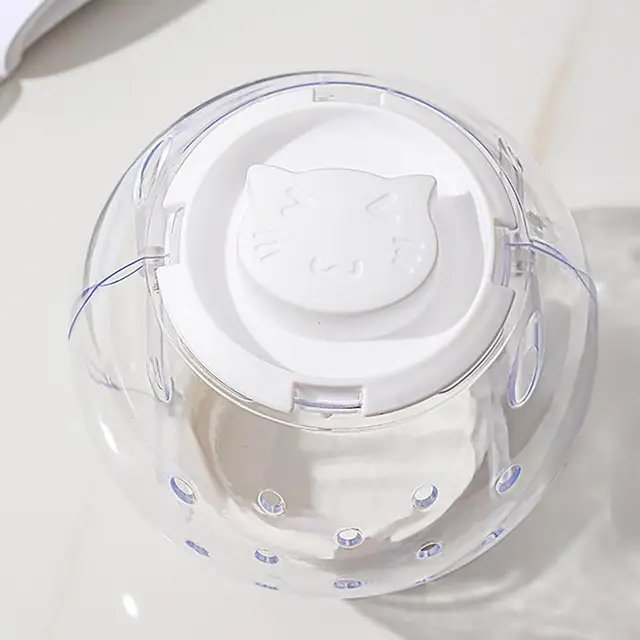 Katzen Maulkorb - Atmungsaktiver Schutz Für Pflege Und Tierarzt