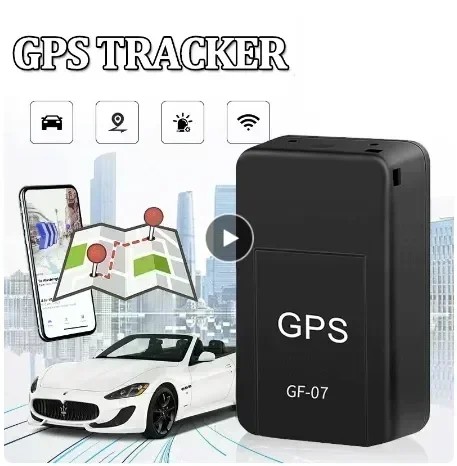 

original Magnetic new GF07 GPS Tracker Device GSM Mini Real Time Tracking Locator Car Motorcycle Remote Control Tracking Monitor