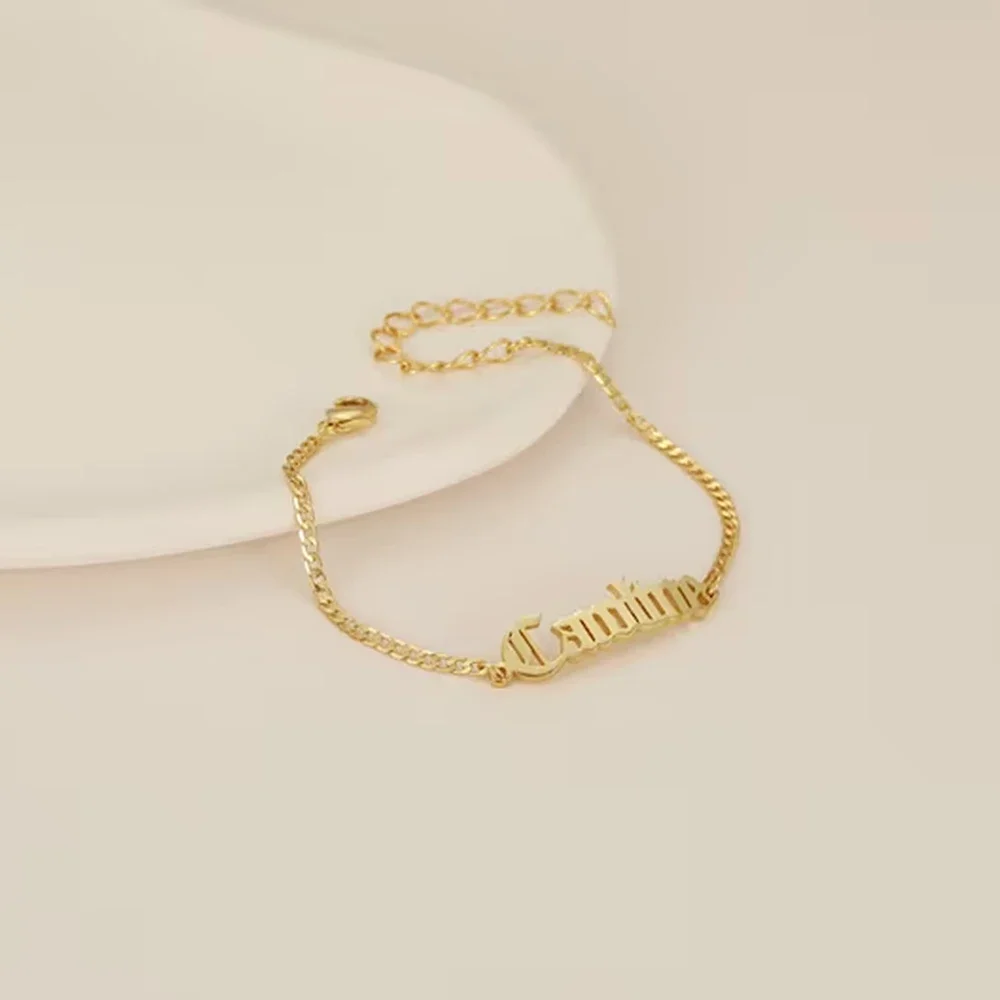 Рисунок 4 - Браслеты на ногу женские из нержавеющей стали