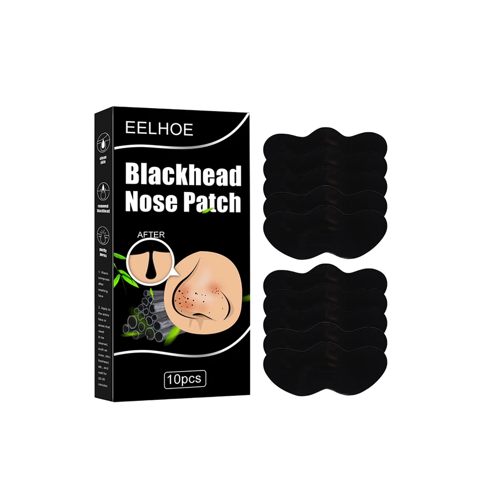 Pore Cleansing Peel Off Mask Strips for Blackheads