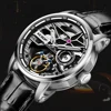 AESOP Men Flying Tourbillon Mechanical Full Skeleton Waterproof Watches Top Brand Luxury Watch for Men Sapphire With Diamond Man 1