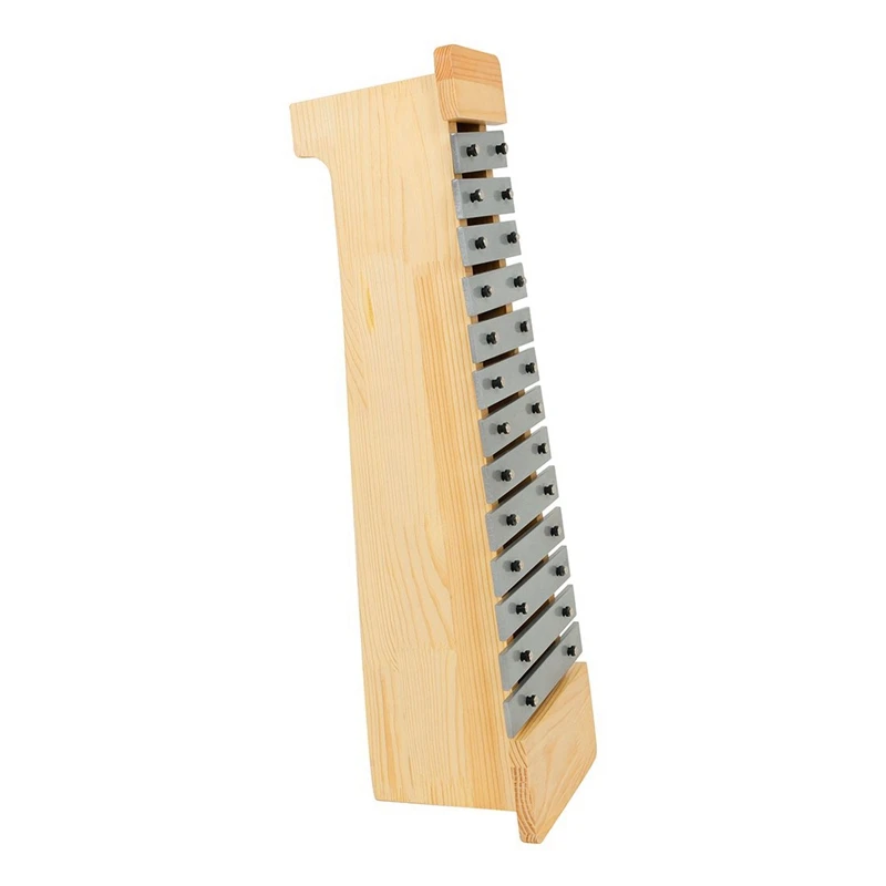 Type Aluminum Plate Piano Children's Early Education Music Toy Hand Knocking Piano