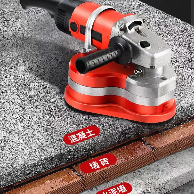 Three-Head Ground Grinder Rough Planer Grinder Handheld