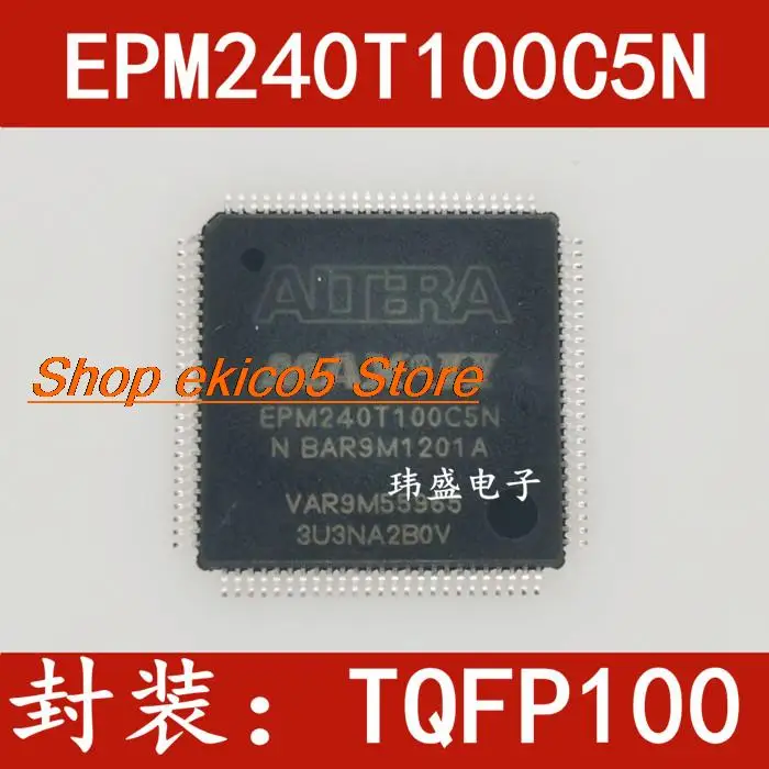 

Оригинальный запас EPM240T100C5N EPM240T100C5 TQFP100