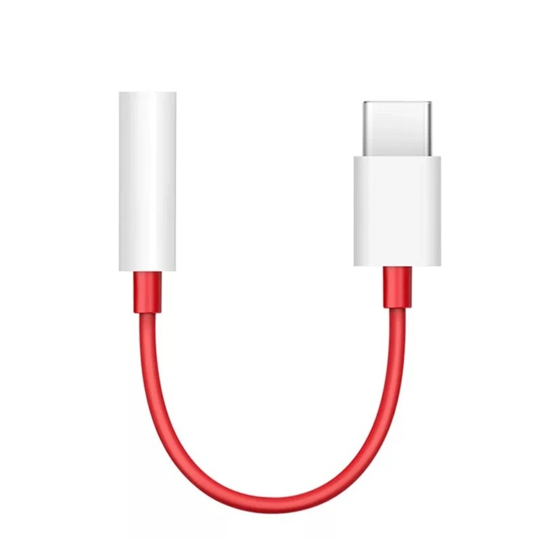 USB Type C to 3.5mm Female Headphone Jack Adapter USB C to Aux Audio Dongle Cable Cord for Cellphone Earphone Converter Adapter