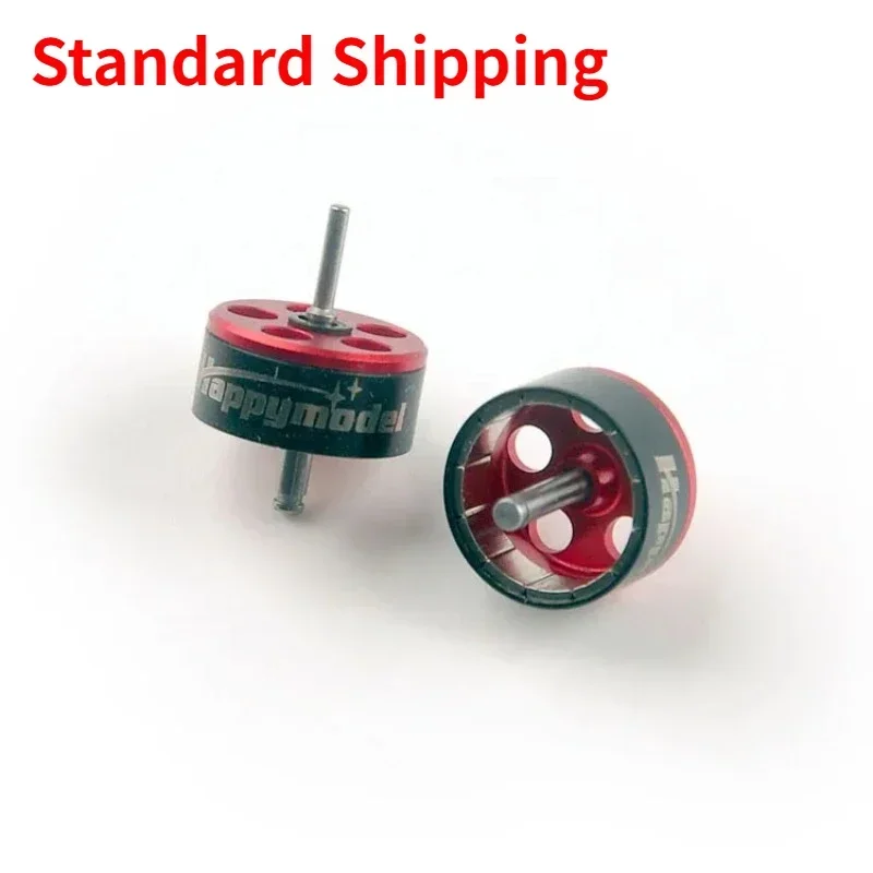 

HappyModel SE0802 SE0803 Brushless Motor Replacement Bell with Magnet and Shaft 1mm for Mobula6 Mobula7 Moblite6 Moblite7 DIY