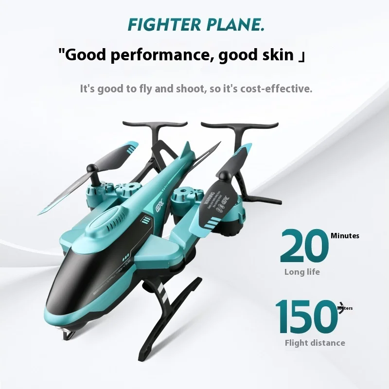 New V10 helicopter fall-resistant boy toy aircraft fixed altitude aerial photography four-axis remote control drone 4