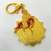 Feng Shui Chinese Art Life Force Amulet Keychain 2
