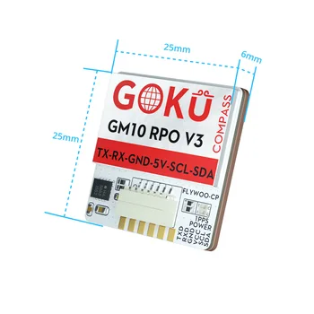 FLYWOO Goku GM10 Pro V3 GPS con bussola