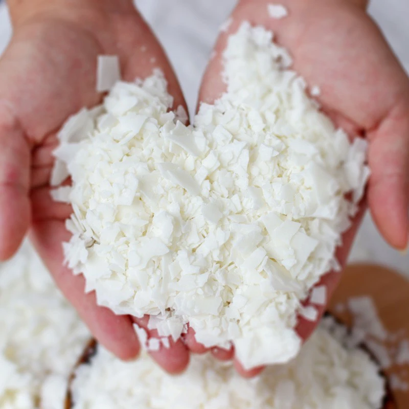 502005001000gNaturalSoyWaxGranularScentedCandleRawMaterial